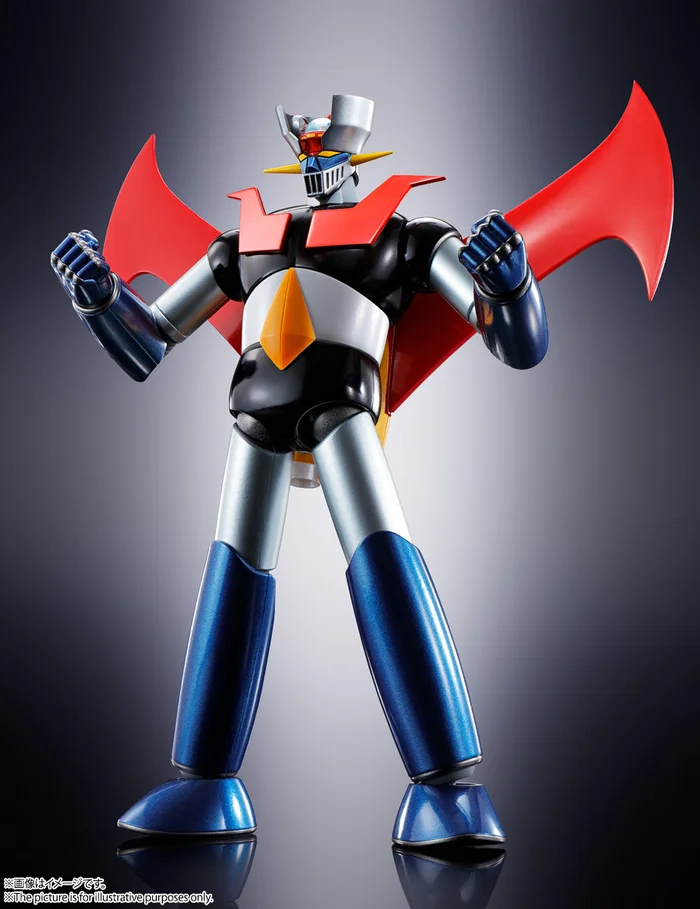 Bandai Soul Of Chogokin Mazinger Z GX-105 Mazinger Z -Kakumei Shinka- 10 Bandai Soul Of Chogokin Mazinger Z GX-105 Mazinger Z -Kakumei Shinka- - Image 10