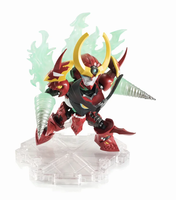Bandai NXEdge Style Gurren Lagann Gunmen Unit 9 Bandai NXEdge Style Gurren Lagann Gunmen Unit - Image 9