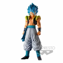 BANPRESTO Dragon Ball Super Super Master Stars Piece Gogeta The Brush Super Saiyan Blue