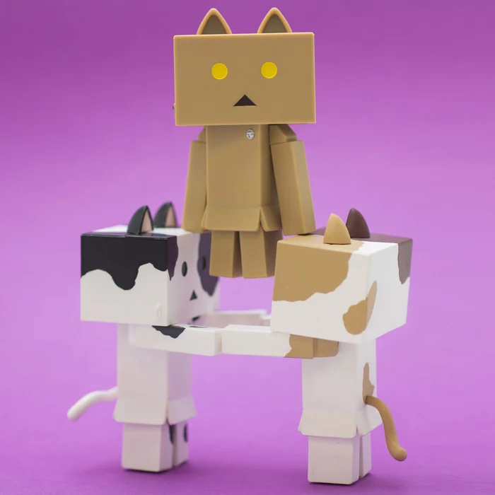 Sentinel Nyanboard Figure Collection 2 Box 9 Sentinel Nyanboard Figure Collection 2 Box - Image 9