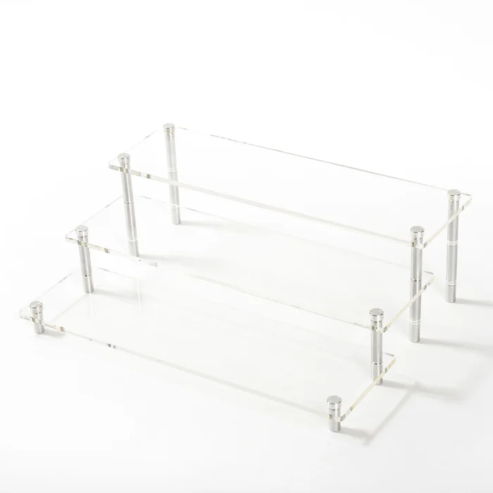 Acrylic Three-Tier Display Platform 1 Acrylic Three-Tier Display Platform