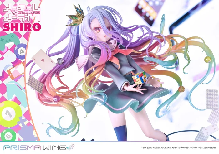 Prisma Wing No Game No Life Shiro 1/7 Scale Figure 3 Prisma Wing No Game No Life Shiro 1/7 Scale Figure - Image 3