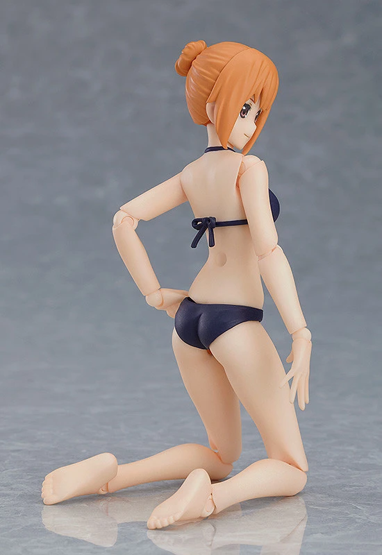 Max Factory Figma Female Swimsuit Body (Emily) 3 Max Factory Figma Female Swimsuit Body (Emily) - Image 3