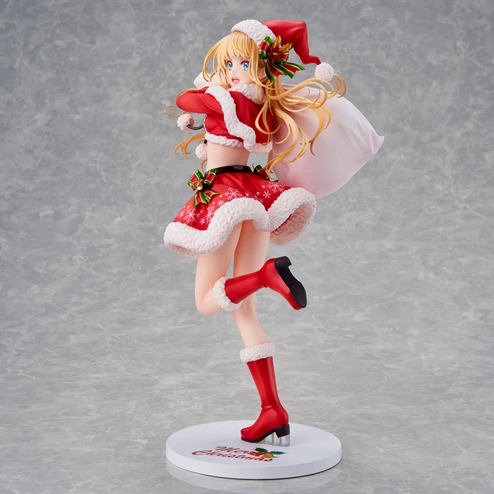 En Morikura Illustration Santa Girl Non-Scale Figure 3 En Morikura Illustration Santa Girl Non-Scale Figure - Image 3