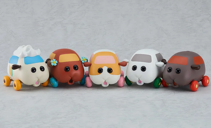 GOOD SMILE COMPANY Moderoid Pui Pui Molcar Potato (Re-run) 7 GOOD SMILE COMPANY Moderoid Pui Pui Molcar Potato (Re-run) - Image 7