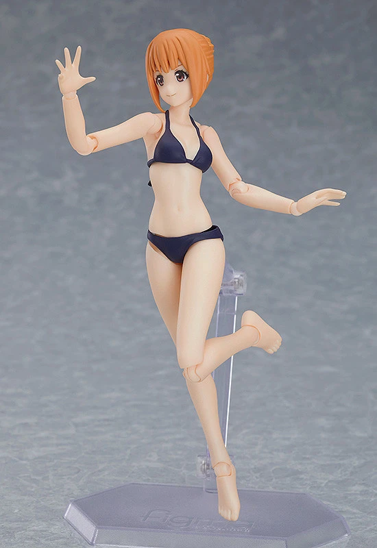 Max Factory Figma Female Swimsuit Body (Emily) 2 Max Factory Figma Female Swimsuit Body (Emily) - Image 2