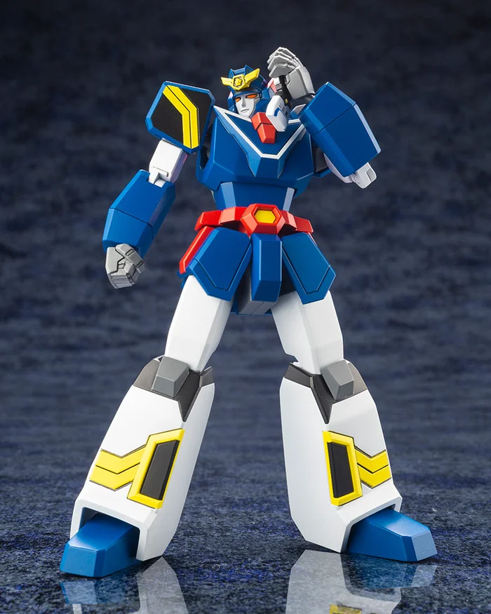 Kotobukiya Brave Police J-Decker Deckerd & Maxcannon 11 Kotobukiya Brave Police J-Decker Deckerd & Maxcannon - Image 11