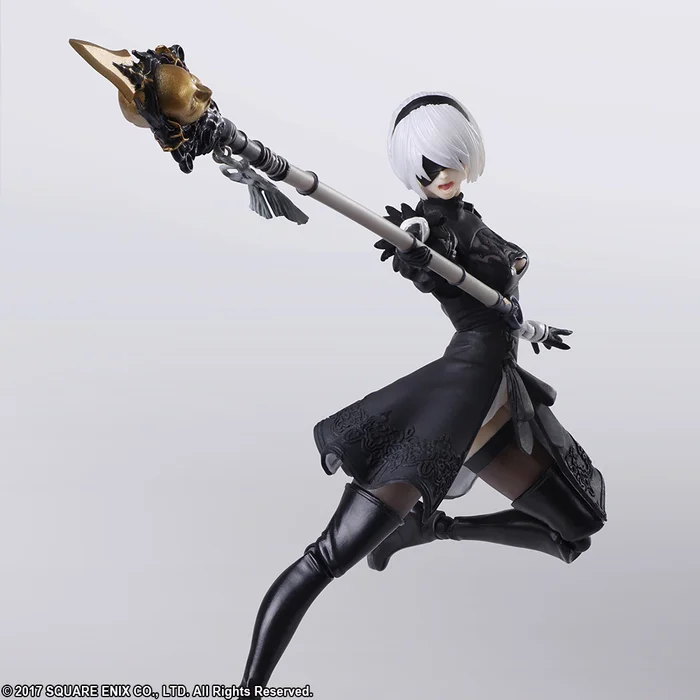 Square Enix Bring Arts NieR: Automata YoRHa No. 2 Type B 2.0 (Re-run) 4 Square Enix Bring Arts NieR: Automata YoRHa No. 2 Type B 2.0 (Re-run) - Image 4