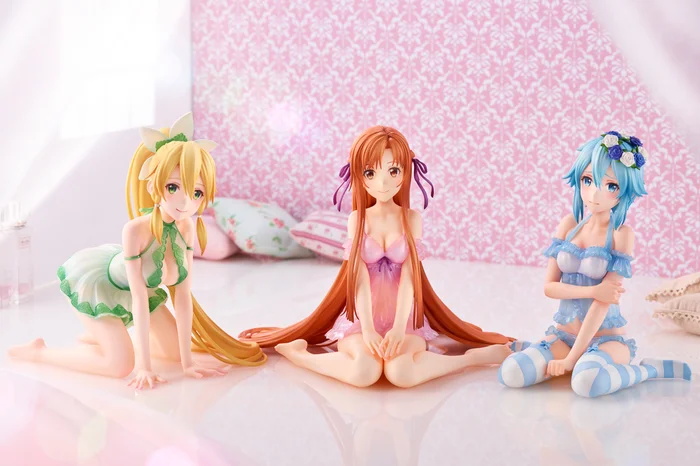 Sword Art Online Sinon: Negligee Ver. 1/4 Scale Figure 8 Sword Art Online Sinon: Negligee Ver. 1/4 Scale Figure - Image 8