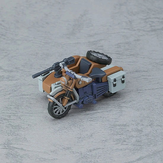 Max Factory Combat Armors Max 20: Fang Of The Sun Dougram Soltic H102 Bushman Reinforced Pack Mounted Type 7 Max Factory Combat Armors Max 20: Fang Of The Sun Dougram Soltic H102 Bushman Reinforced Pack Mounted Type - Image 7