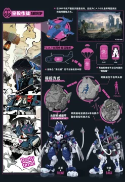 Super-Maneuver Armored Walker C.A.T-01 Shadow 1/60 Scale Plastic Model Kit 21 Super-Maneuver Armored Walker C.A.T-01 Shadow 1/60 Scale Plastic Model Kit -Doll Sale Shop c5c7fa3adf0b41319a3d4f6112d10aab.jpg