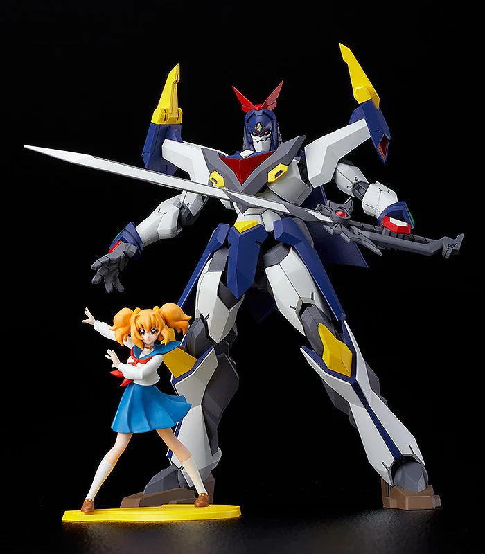 GOOD SMILE COMPANY Moderoid Pop Team Epic Season 2 Biggus McHugeGuy Combination Great Bari Bari Team Epic 12 GOOD SMILE COMPANY Moderoid Pop Team Epic Season 2 Biggus McHugeGuy Combination Great Bari Bari Team Epic - Image 12