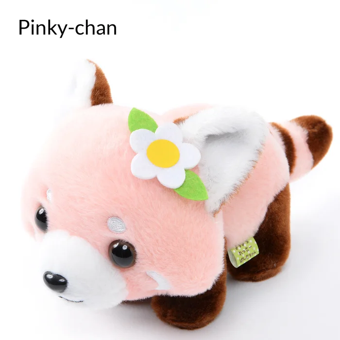 Lesser Panda-chan Yochi-yochi Red Panda Plush Collection (Standard) 5 Lesser Panda-chan Yochi-yochi Red Panda Plush Collection (Standard) - Image 5