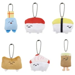 Oshushidayo! Plush Mascots