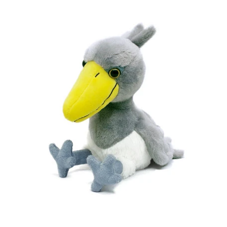 Shoebill Plushie 1 Shoebill Plushie