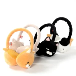 Hige Manjyu Cat Ear Muffs -Doll Sale Shop c6609df3aabc4dbb8d7bb3a189ac95b3.jpg