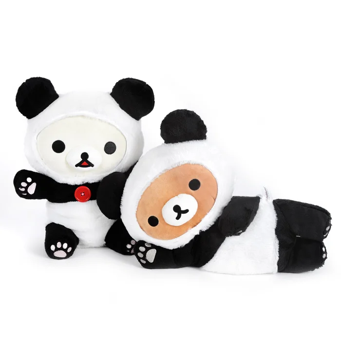 Rilakkuma Panda Plush Collection 1 Rilakkuma Panda Plush Collection