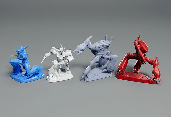 Max Factory PLAMAX MF-71 Minimum Factory Mobile Police Patlabor Ingram & Crab-Man High Leg: Labor Color Ver. 7 Max Factory PLAMAX MF-71 Minimum Factory Mobile Police Patlabor Ingram & Crab-Man High Leg: Labor Color Ver. - Image 7