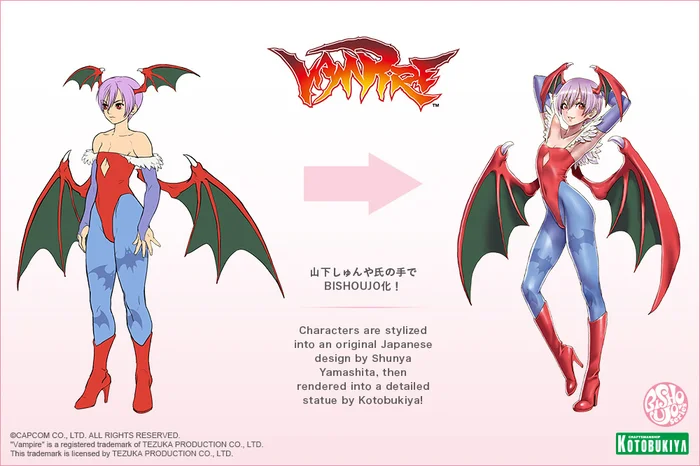 Kotobukiya Darkstalkers Bishoujo Statue Lilith 18 Kotobukiya Darkstalkers Bishoujo Statue Lilith - Image 18