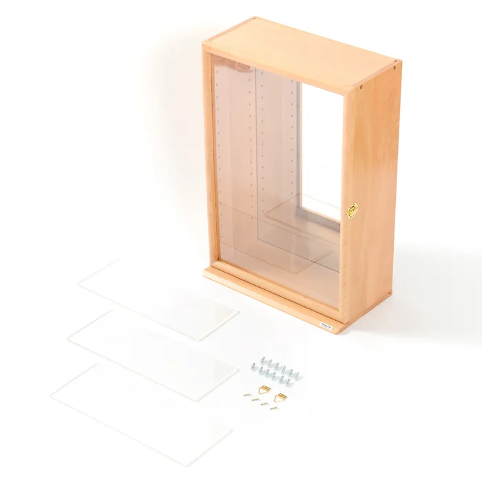 Wooden Collector's Case Plus 1 Wooden Collector's Case Plus