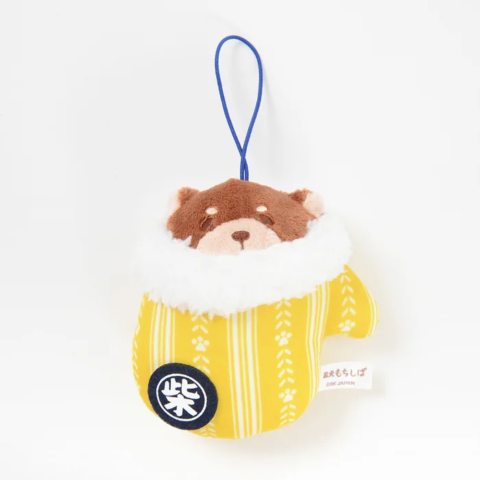 Chuken Mochi Shiba Hoka Hoka Plush Collection (Palm-Size) 1 Chuken Mochi Shiba Hoka Hoka Plush Collection (Palm-Size)