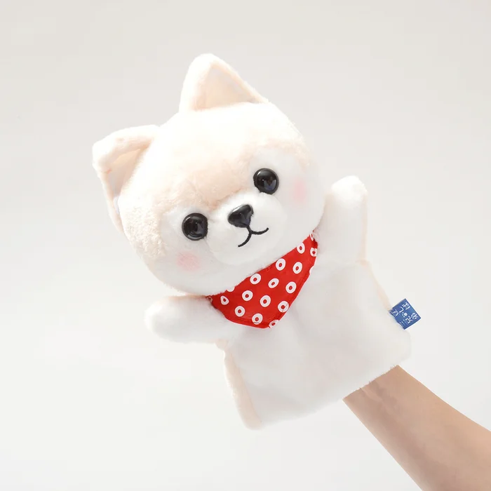 Mameshiba San Kyodai Dog Hand Puppets 4 Mameshiba San Kyodai Dog Hand Puppets - Image 4