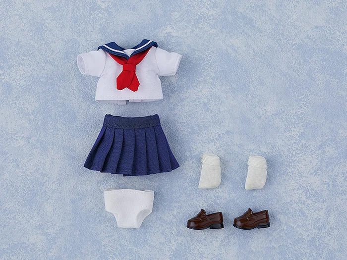 GOOD SMILE COMPANY Nendoroid Doll Outfit Set: Short-Sleeved Sailor Outfit 2 GOOD SMILE COMPANY Nendoroid Doll Outfit Set: Short-Sleeved Sailor Outfit - Image 2