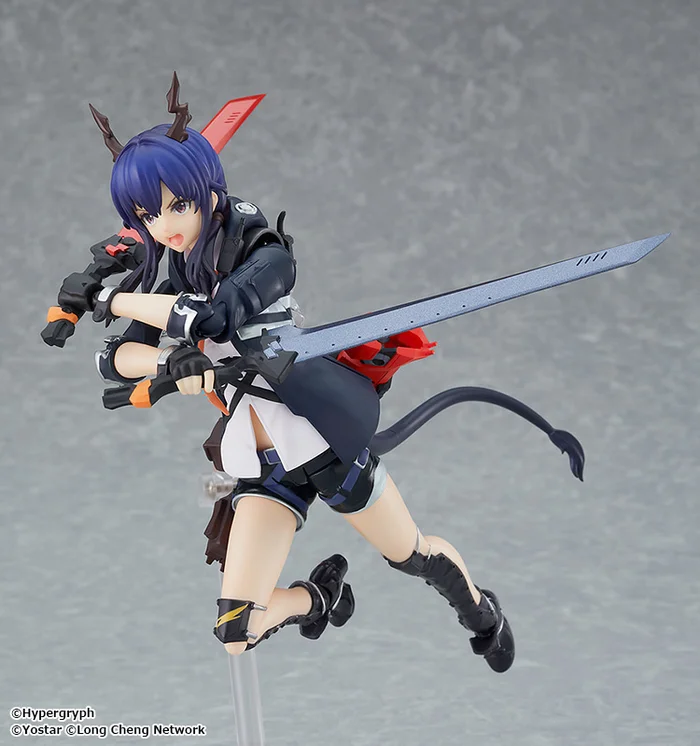 Max Factory Figma Arknights Ch'en 7 Max Factory Figma Arknights Ch'en - Image 7