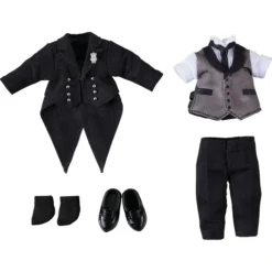 GOOD SMILE COMPANY Nendoroid Doll: Outfit Set (Black Butler: Book Of The Atlantic Sebastian Michaelis)