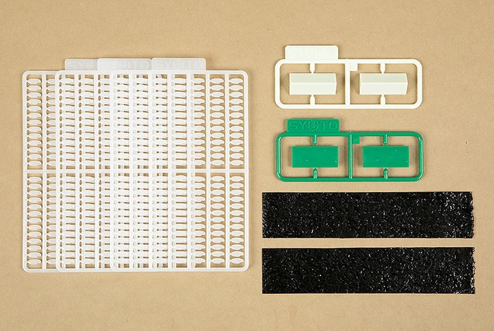 Sushi Plastic Model: Ver. Kappa Maki (Cucumber Sushi Roll) 5 Sushi Plastic Model: Ver. Kappa Maki (Cucumber Sushi Roll) - Image 5