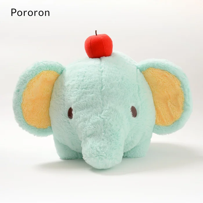 Zou No Pororon Elephant Plush Collection (Big) 2 Zou No Pororon Elephant Plush Collection (Big) - Image 2