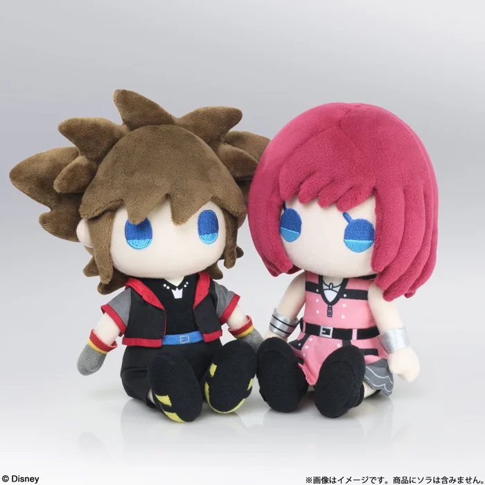 Square Enix Kingdom Hearts III Kairi Plush 5 Square Enix Kingdom Hearts III Kairi Plush - Image 5