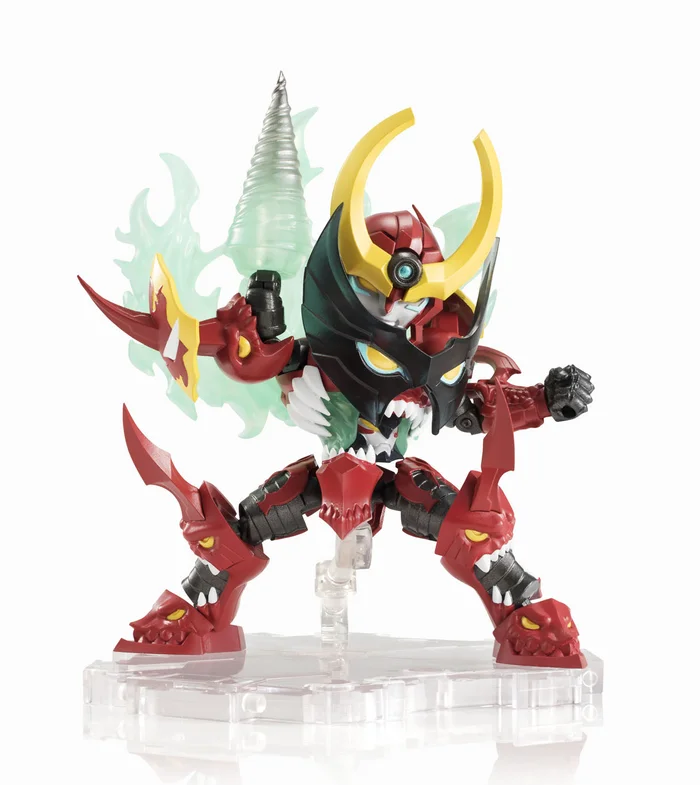 Bandai NXEdge Style Gurren Lagann Gunmen Unit 8 Bandai NXEdge Style Gurren Lagann Gunmen Unit - Image 8