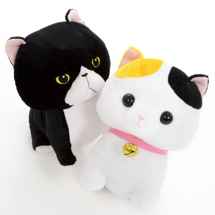 Chinmari Munchkin Cat Plush Collection (Big) 2 Chinmari Munchkin Cat Plush Collection (Big) - Image 2