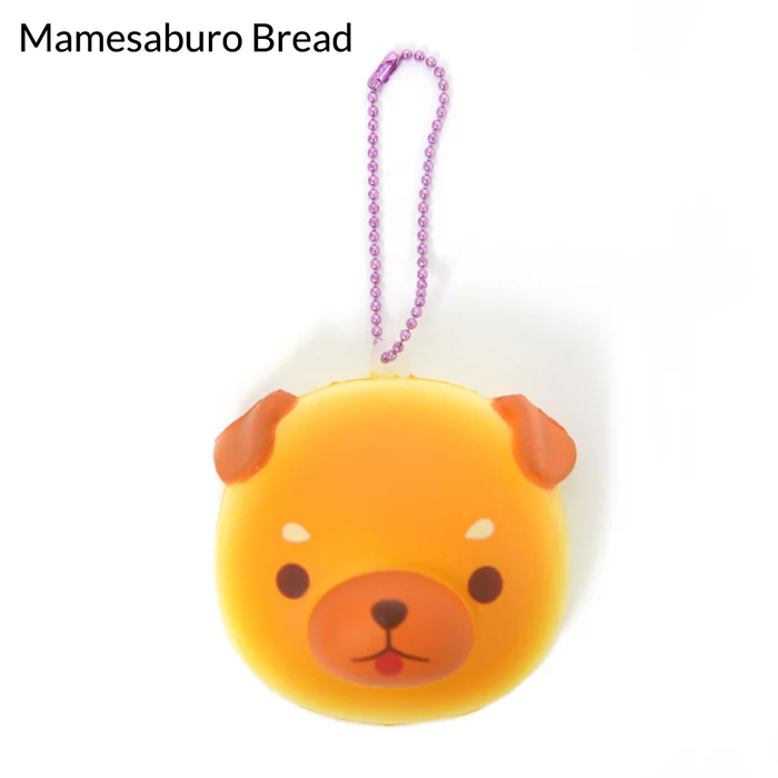 Mameshiba San Kyodai Yakitate Panya-san Keychains 11 Mameshiba San Kyodai Yakitate Panya-san Keychains - Image 11