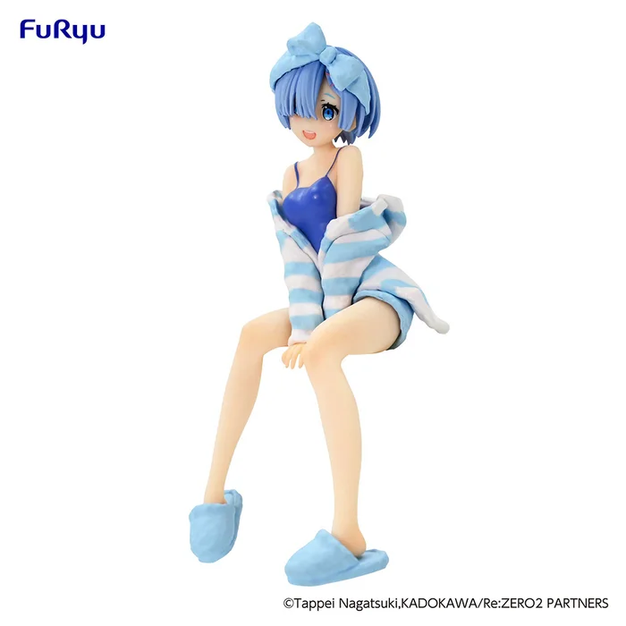 Re:Zero -Starting Life In Another World- Rem: Roomwear Another Color Ver. Noodle Stopper Figure (Re-run) 2 Re:Zero -Starting Life In Another World- Rem: Roomwear Another Color Ver. Noodle Stopper Figure (Re-run) - Image 2