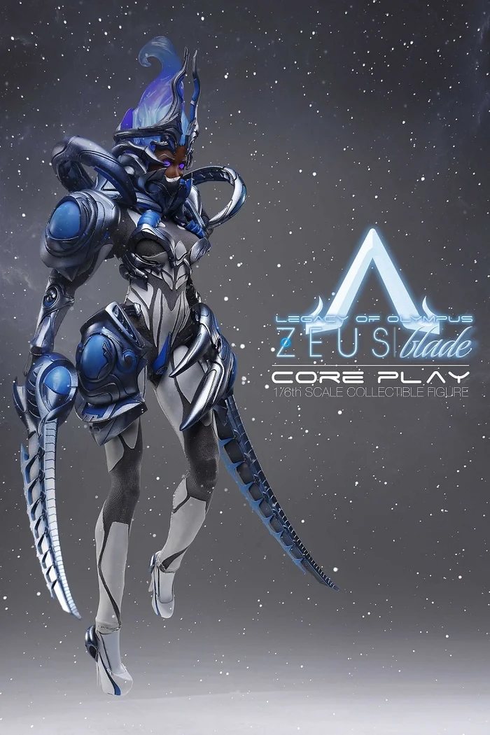 Legacy Of Olympus Zeus Blade 1/6 Scale Figure 2 Legacy Of Olympus Zeus Blade 1/6 Scale Figure - Image 2