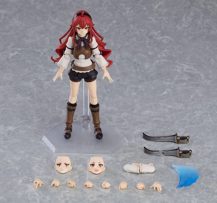Max Factory Figma Mushoku Tensei: Jobless Reincarnation Eris Boreas Greyrat 7 Max Factory Figma Mushoku Tensei: Jobless Reincarnation Eris Boreas Greyrat - Image 7