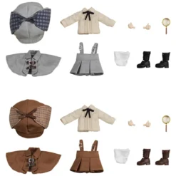 GOOD SMILE COMPANY Nendoroid Doll Outfit Set: Detective - Girl