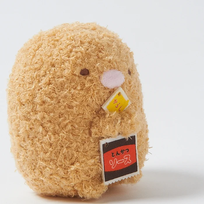 Sumikko Gurashi - Tonkatsu Plush (Small) 2 Sumikko Gurashi - Tonkatsu Plush (Small) - Image 2
