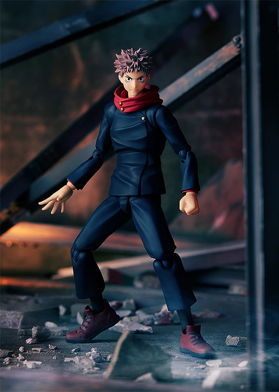 GOOD SMILE COMPANY Figma Jujutsu Kaisen Yuji Itadori 2 GOOD SMILE COMPANY Figma Jujutsu Kaisen Yuji Itadori - Image 2