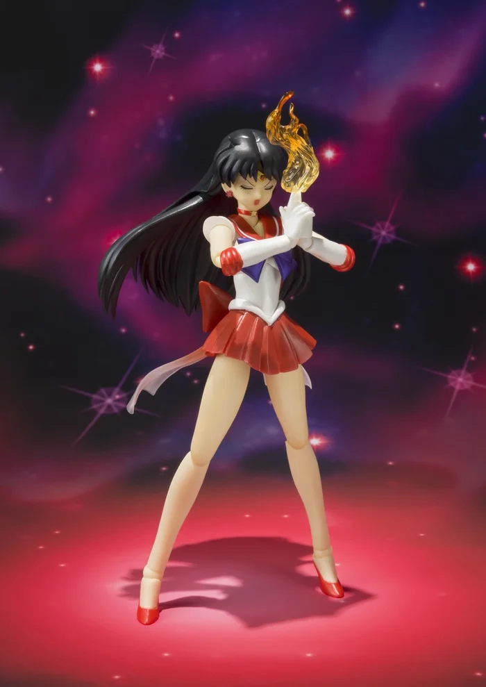S.H.Figuarts Sailor Moon Super S Super Sailor Mars 4 S.H.Figuarts Sailor Moon Super S Super Sailor Mars - Image 4