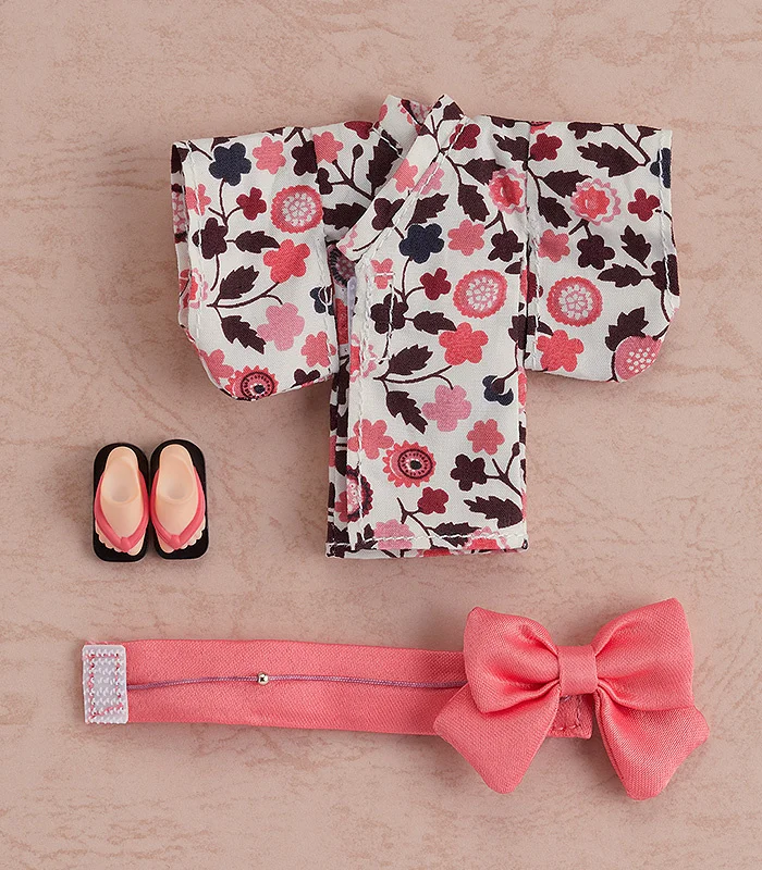 GOOD SMILE COMPANY Nendoroid Doll: Outfit Set (Yukata - Pink) 1 GOOD SMILE COMPANY Nendoroid Doll: Outfit Set (Yukata - Pink)