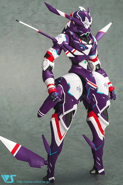 CharaGumin Striker | Gargantia On The Verdurous Planet Garage Kit 4 CharaGumin Striker | Gargantia On The Verdurous Planet Garage Kit - Image 4