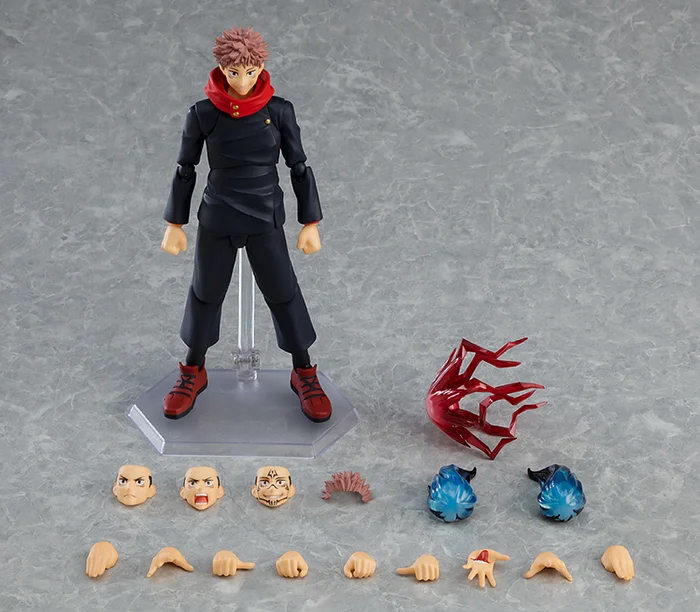 GOOD SMILE COMPANY Figma Jujutsu Kaisen Yuji Itadori 11 GOOD SMILE COMPANY Figma Jujutsu Kaisen Yuji Itadori - Image 11