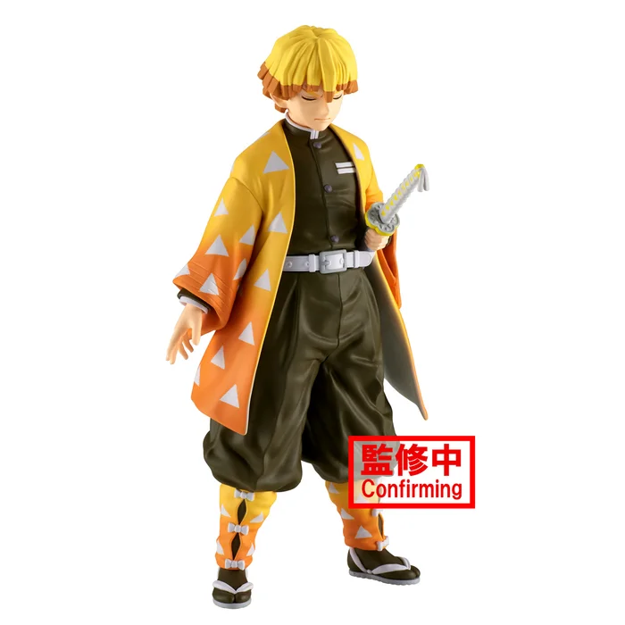 BANPRESTO Demon Slayer: Kimetsu No Yaiba Figure Collection Vol. 31: Zenitsu Agatsuma 5 BANPRESTO Demon Slayer: Kimetsu No Yaiba Figure Collection Vol. 31: Zenitsu Agatsuma - Image 5
