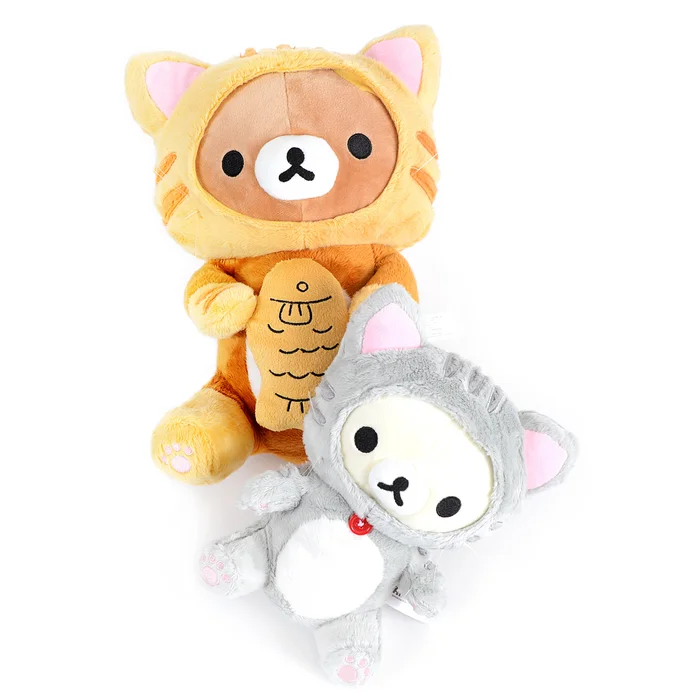 Rilakkuma Tiger Plushies 1 Rilakkuma Tiger Plushies