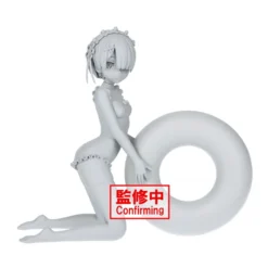 BANPRESTO Re:Zero -Starting Life In Another World- Ram: Celestial Vivi Maid Style Ver. Non-Scale Figure