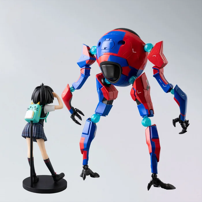Sentinel SV Action Spider-Man: Into The Spider-Verse Peni Parker & SP//dr 12 Sentinel SV Action Spider-Man: Into The Spider-Verse Peni Parker & SP//dr - Image 12