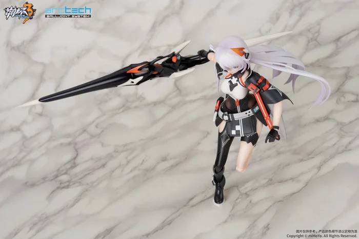 Apex Arctech Series Honkai Impact 3rd Kiana: Void Drifter Ver. 1/8 Scale Figure 9 Apex Arctech Series Honkai Impact 3rd Kiana: Void Drifter Ver. 1/8 Scale Figure - Image 9